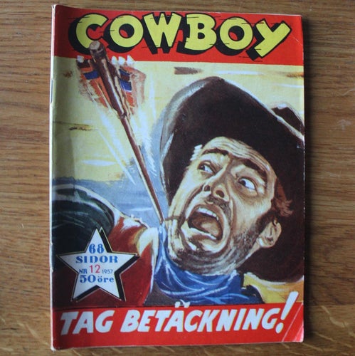 Cowboy 1957 nr 12