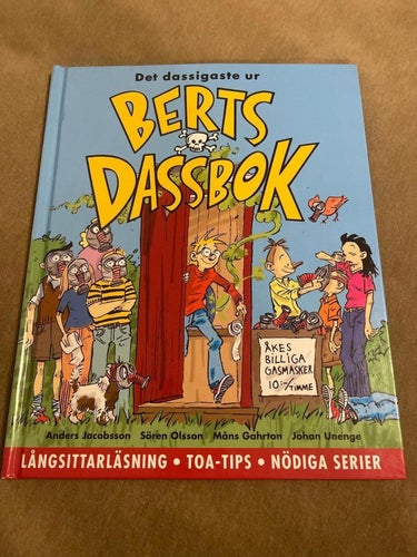 Det dassigaste ur Berts dassbok