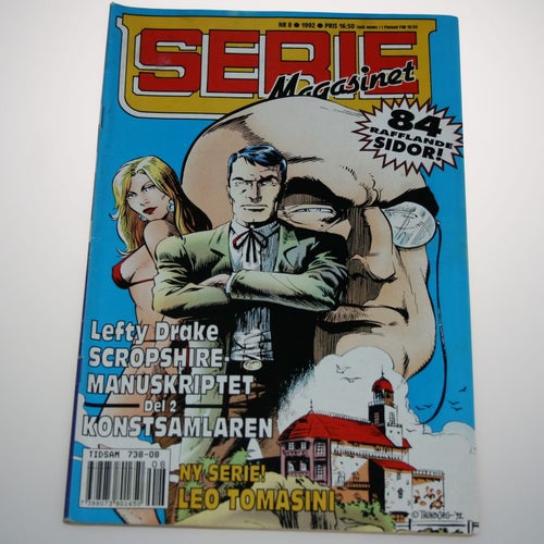 Seriemagasinet - 1992 - NR 8