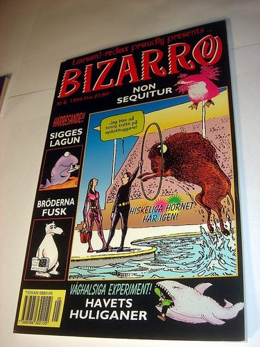 BIZARRO nr 5 1994 !! NY OLÄST !!!