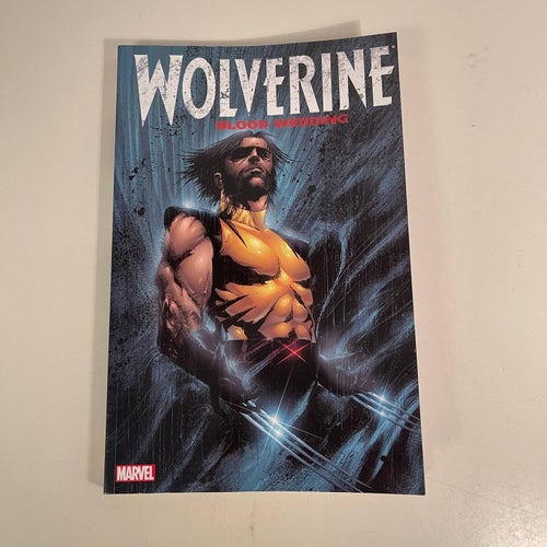 Seriealbum - Marvel - X-men Wolverine. Blood Wedding.
