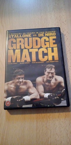 Dvd-film "Grudge Match"
