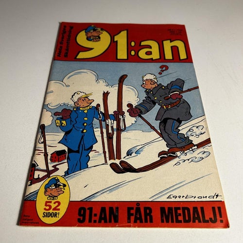 91:an nr 5 1969, toppex! VF