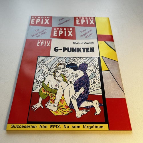 Epix nr 5 1987, toppex! NM