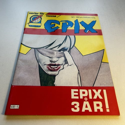 Epix nr 5 1987, toppex! NM