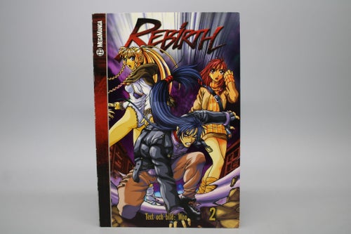 Rebirth Vol 2 - Manga på Svenska