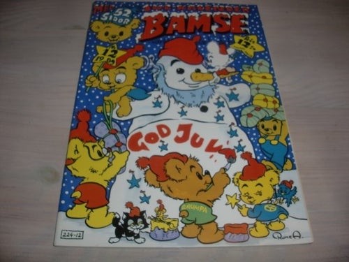 Bamse 1989 nr 12