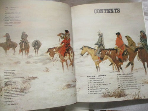 BOK THE OLD WEST PETER NEWMARK