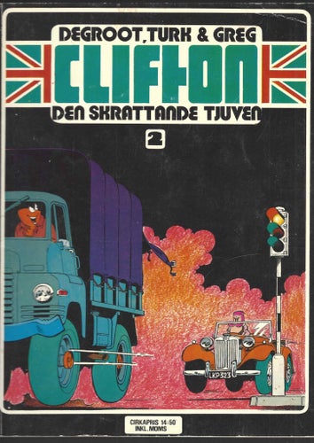 Clifton Skrattande Tjuven skick vg