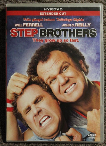 STEP BROTHERS DVD