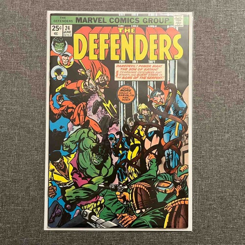 The Defenders #24 (1975)
