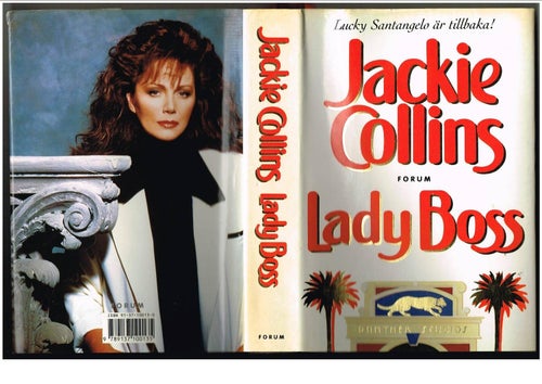 LADY BOSS - Jackie Collins (1991)