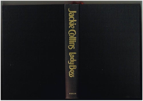 LADY BOSS - Jackie Collins (1991)