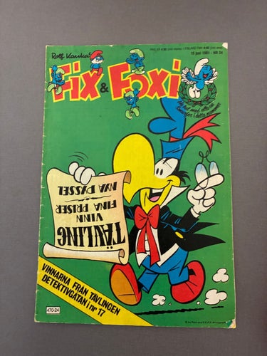 Fix & Foxi nr 24 1981