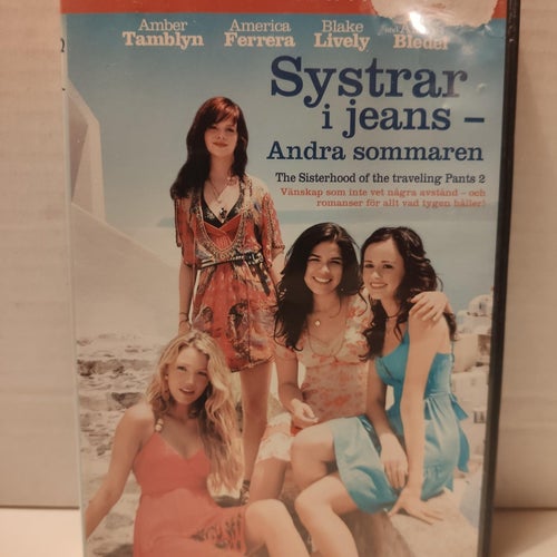Systrar I Jeans - Andra Sommaren / The Sisterhood Of The Traveling Pants 2 - DVD
