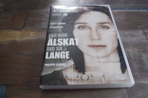DVD Jag har älskat dig så länge