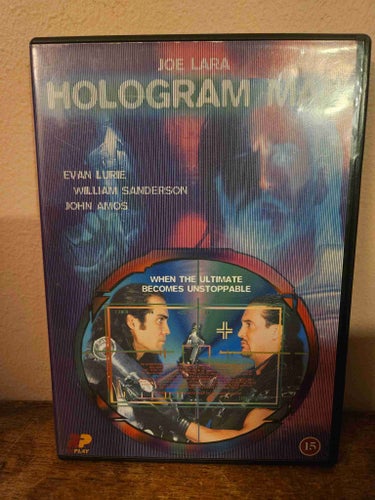 Hologram man