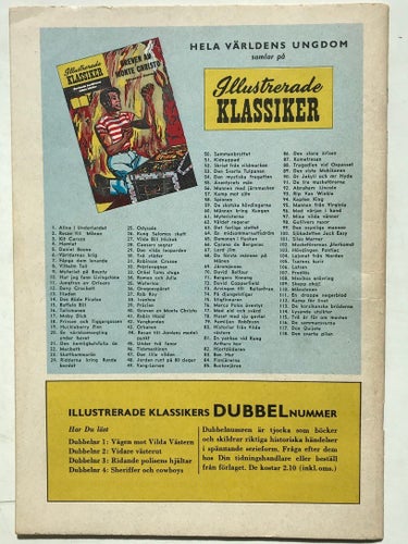 Ill Klassiker - 118. Den svarta pilen. FN-VF