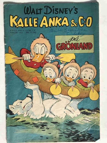 Walt Disney´s Serier - 1952:2 G
