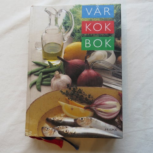 Vår Kokbok, Prisma, 1989