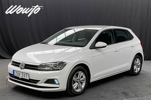 Volkswagen Polo 1.0 TSI DSG 95HK /P-Sensorer