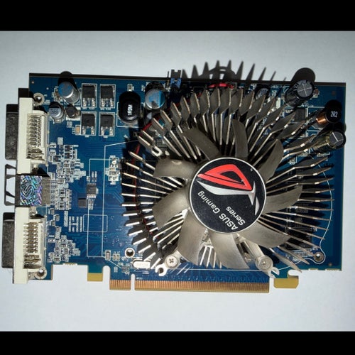 ASUS HD3650 512M DDR2 PCI-E DUAL DVI-I/TVO Grafikkort