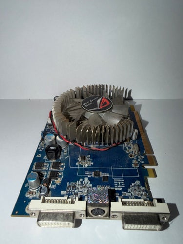 ASUS HD3650 512M DDR2 PCI-E DUAL DVI-I/TVO Grafikkort