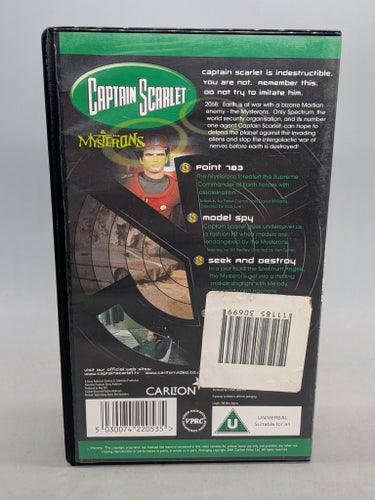 Captain Scarlet and the Mysterons Vol 4 - VHS