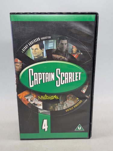 Captain Scarlet and the Mysterons Vol 4 - VHS