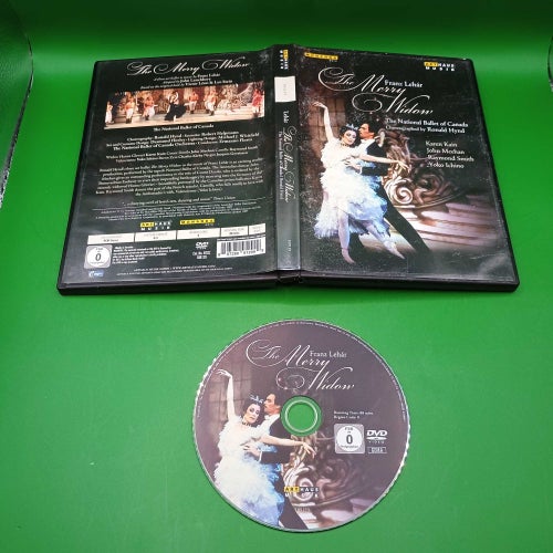 DVD - Franz Lehar - The Merry Widow - Canada - Balett