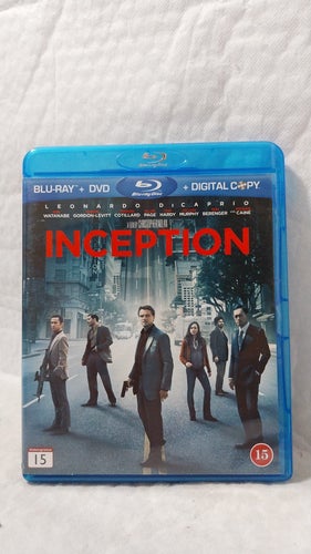 Inception Blu-ray