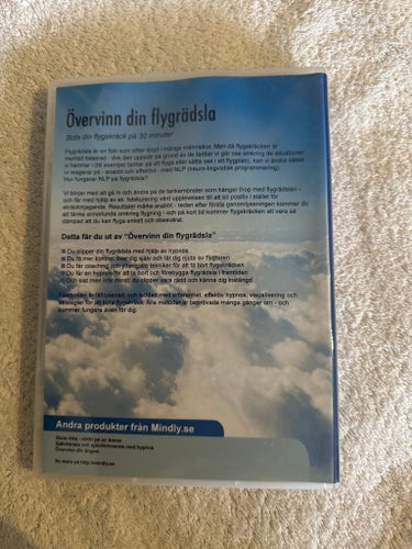 Övervinn din flygrädsla - Ljudbok av Malte Lange