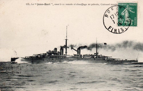 Brevkort Krigsfartyg Jean-Bart -N°7708