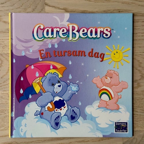 Vintage bok Care Bears En Tursam Dag, 2004