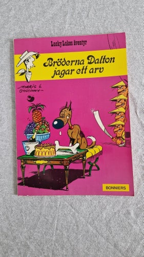 Lucky Lukes äventyr Bröderna Dalton - Nr. 15 . Första utgåva / tidig utgåva