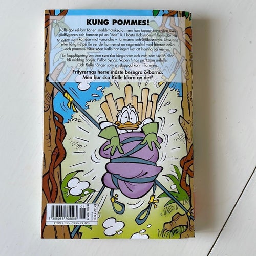 Kalle Ankas Pocket 378: Fritryrernas herre, Walt Disney's, 2010