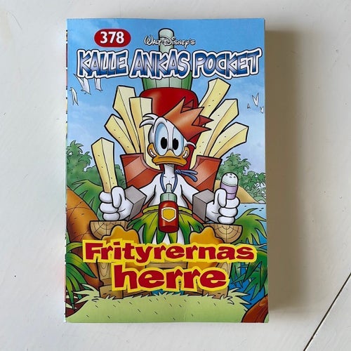Kalle Ankas Pocket 378: Fritryrernas herre, Walt Disney's, 2010