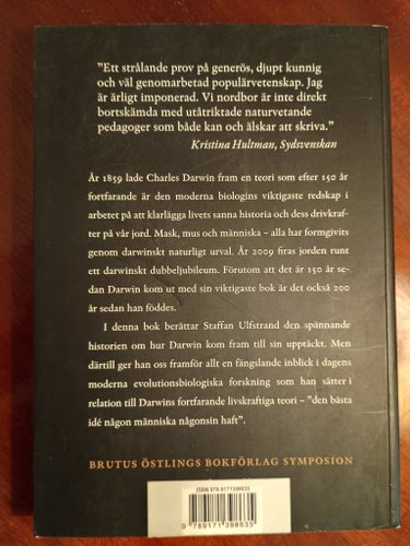 Darwins idé av Staffan Ulfstrand, 2011