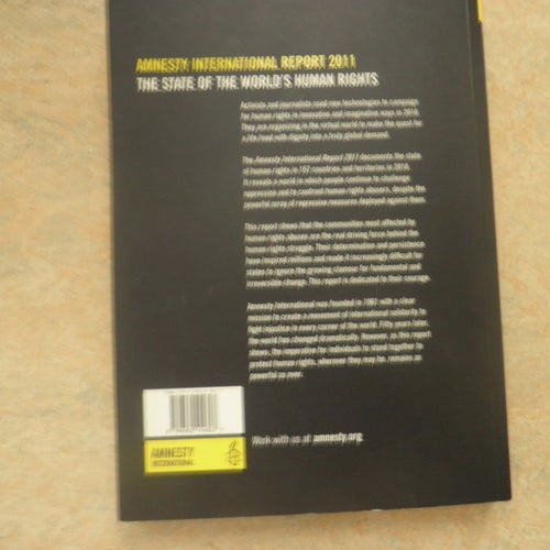 Amnesty International Report 2011: The State of the World's Human Rights