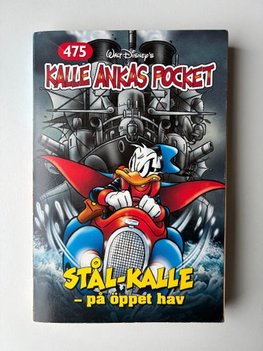Kalle Ankas Pocket 475; Stål-Kalle på öppet hav, 2018