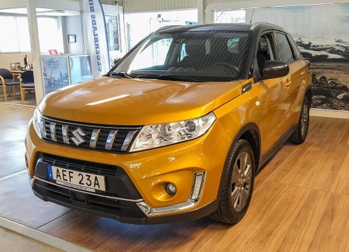 Suzuki Vitara 1.4 Boosterjet DOHC 16V VVT AllGrip Automatisk, 140hk, 2020
