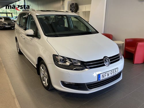 Volkswagen Sharan 7-seater 2.0 TDI DPF SCR BMT 4Motion Manuell, 150hk, 2016