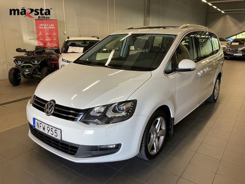 Volkswagen Sharan 7-seater 2.0 TDI DPF SCR BMT 4Motion Manuell, 150hk, 2016