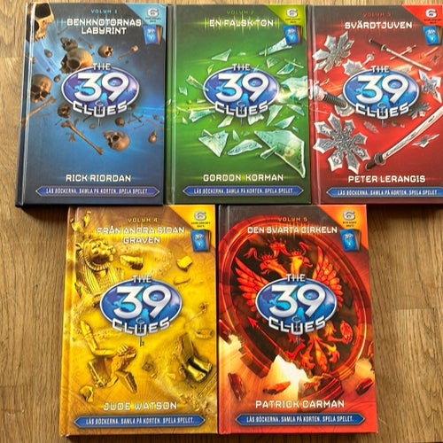 The 39 Clues: Benknotornas Labyrint - Rick Riordan