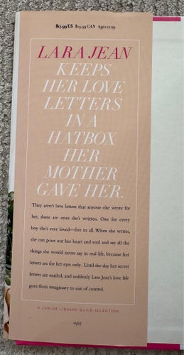 To All the Boys I've Loved Before - Jenny Han - hardcover