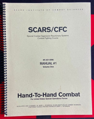 (392)SCARS/CFC Special Combat Aggressive Reactionary Systems Combat Fighting