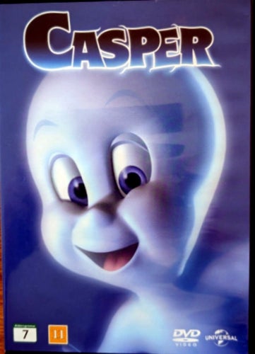 Casper, svensk utgåva med svensk text