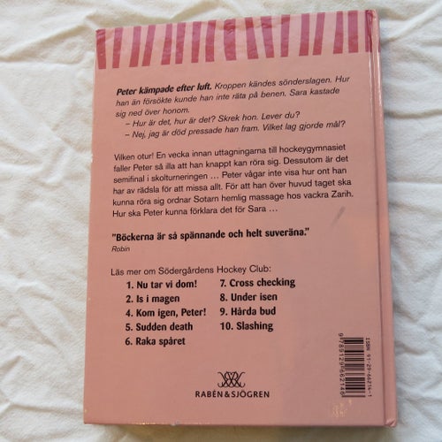 Raka Puckar av Bengt-Åke Cras, 2004