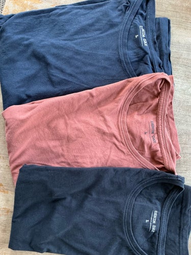 3-pack T-shirts från Denim Day, storlek L