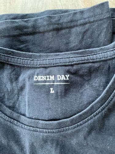 3-pack T-shirts från Denim Day, storlek L
